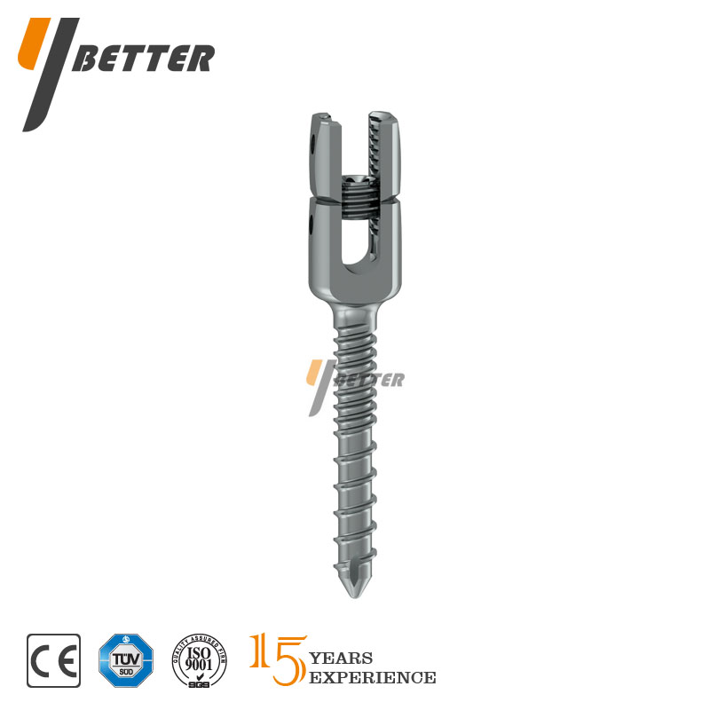 單軸可折斷椎弓根釘 II 型