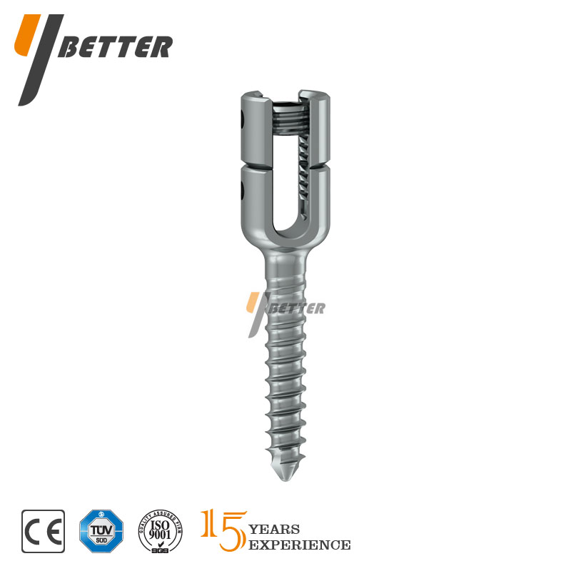 單軸可折斷椎弓根釘 I 型