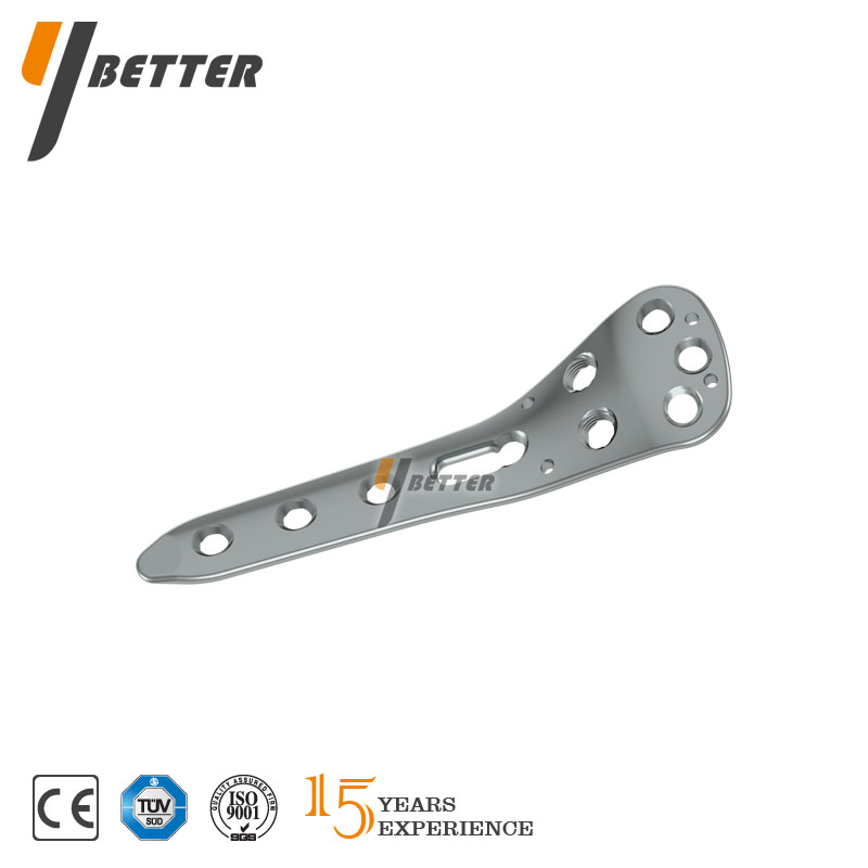 脛骨遠(yuǎn)端前側(cè)鎖定板B型