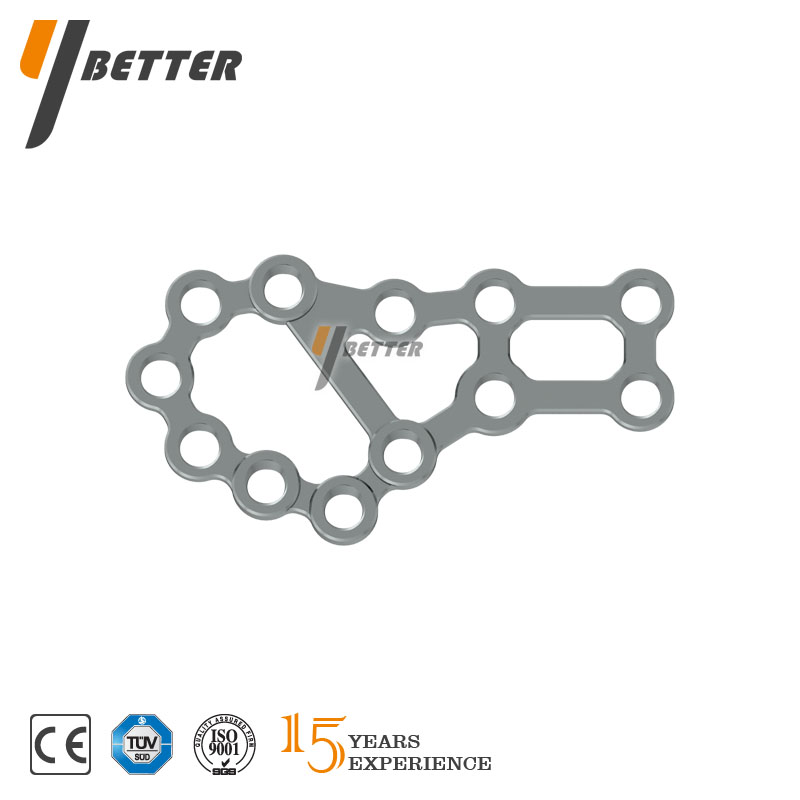 跟骨鎖定接骨板（大號(hào)）