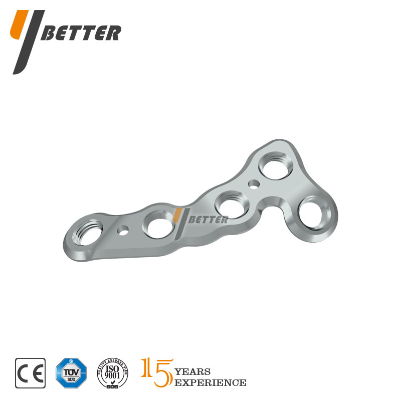 跟骨前突微創解剖板小號