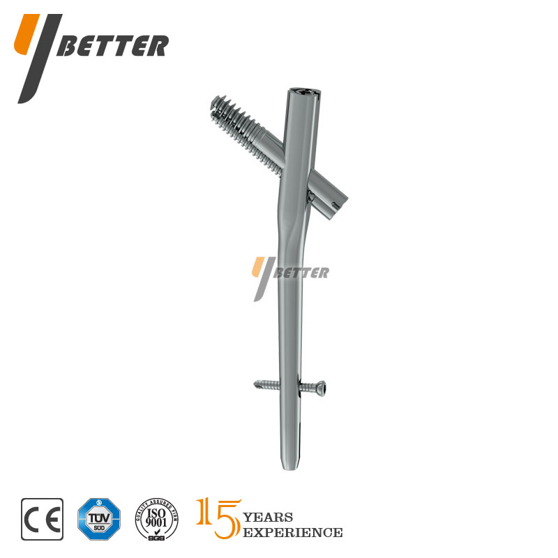 股骨近端可控加壓髓內(nèi)釘