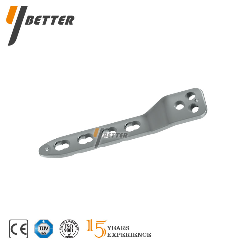 3.5mm股骨近端鎖定接骨板（110°）