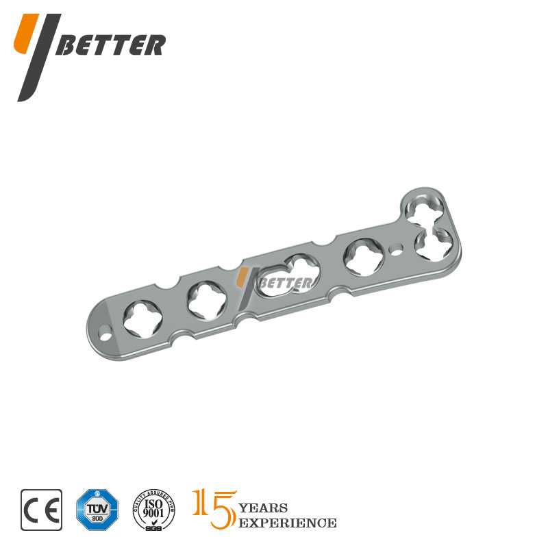 橈骨遠端小L形鎖定板（背側）B型