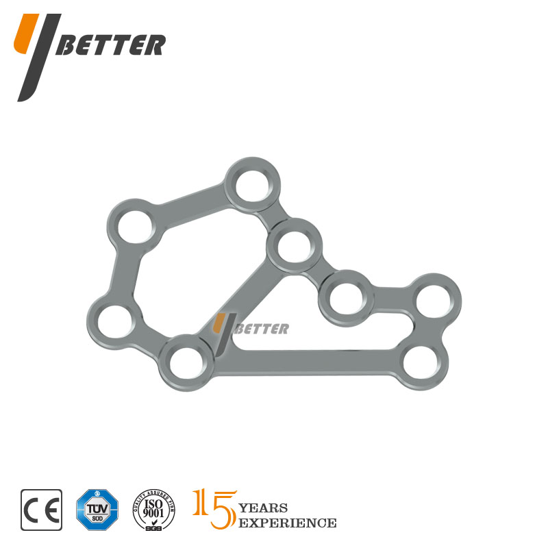 跟骨鎖定接骨板（小號(hào)）