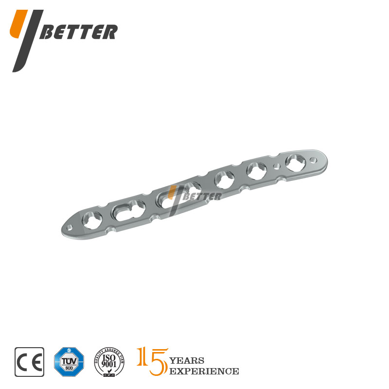 橈側柱鎖定板（背側）