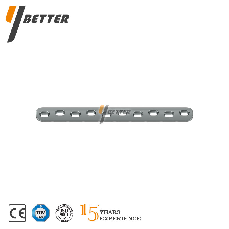 股骨有限接觸加壓接骨板