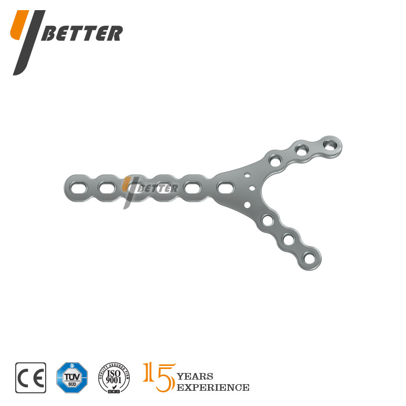 肱骨遠(yuǎn)端Y形接骨板