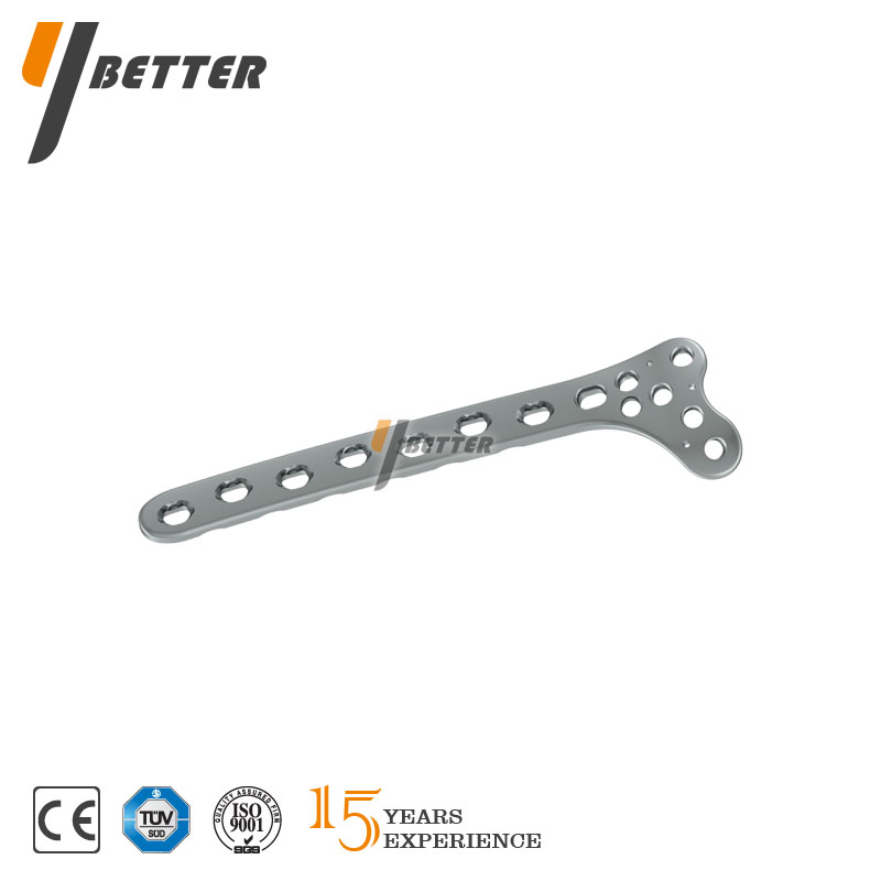 股骨遠(yuǎn)端外側(cè)接骨板