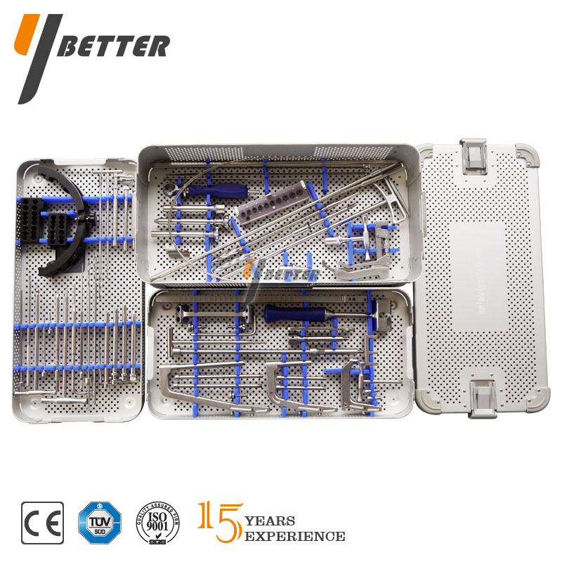 005 髕上入路脛骨髓內釘器械包