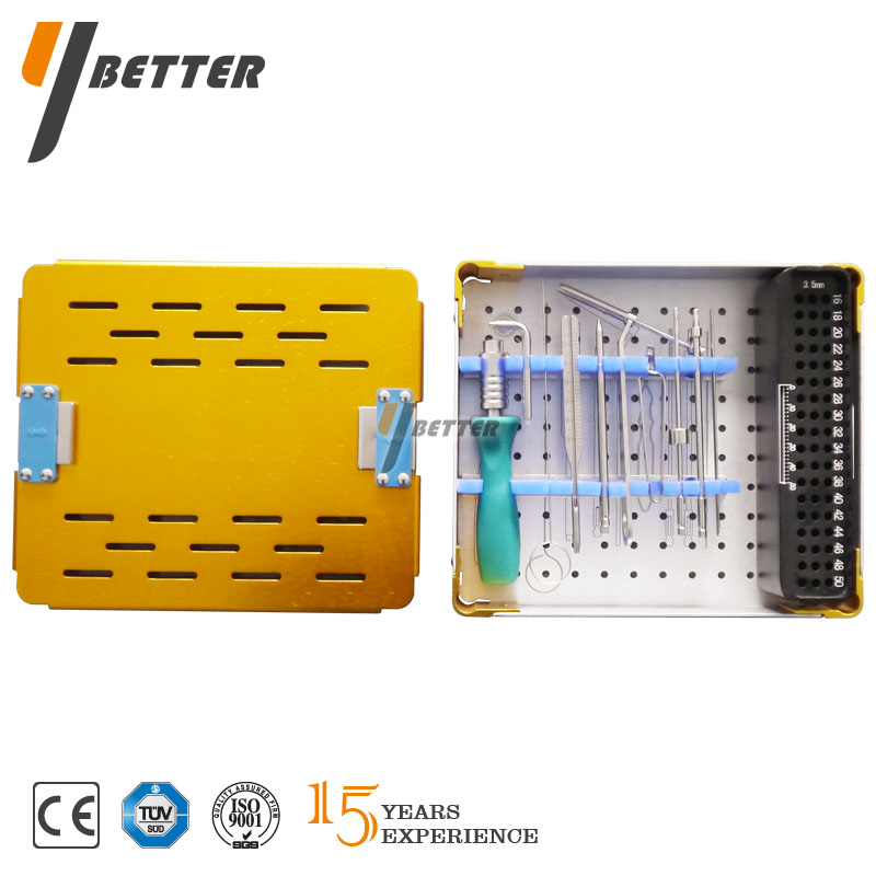 021 3.5mm無頭加壓空心釘器械包