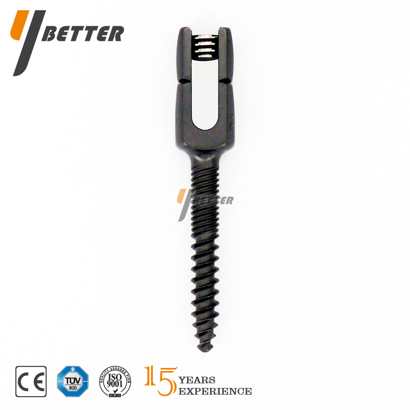 單軸可折III型椎弓根釘