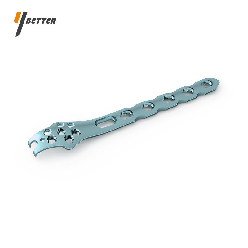 腓骨遠端外側鉤形鎖定板