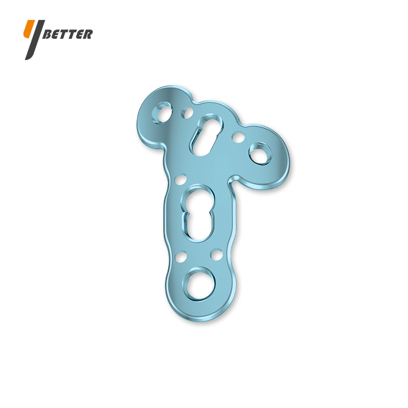 肱骨大結節鎖定板