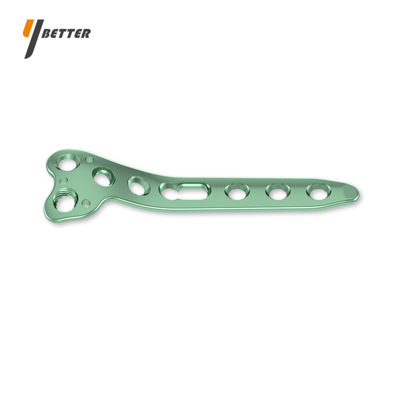 脛骨遠端后內側鎖定板（窄）