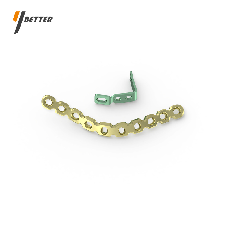 骨盆弧形重建板