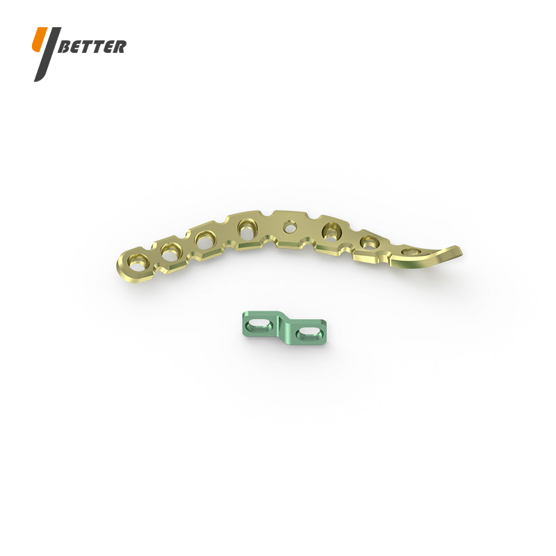 髖臼后壁重建板