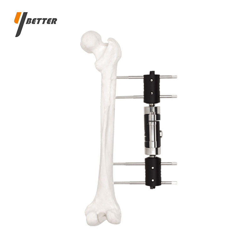 微動力支架（直形）