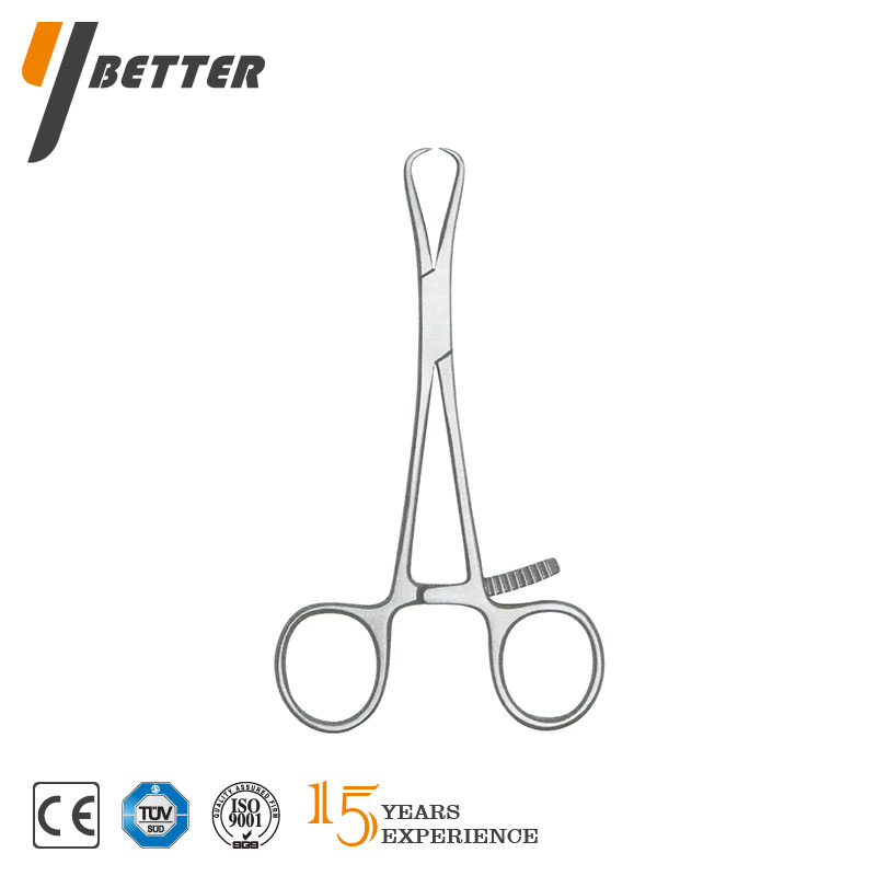 帶尖復位鉗直頭