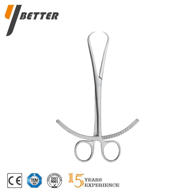 帶尖復位鉗（雙齒條）