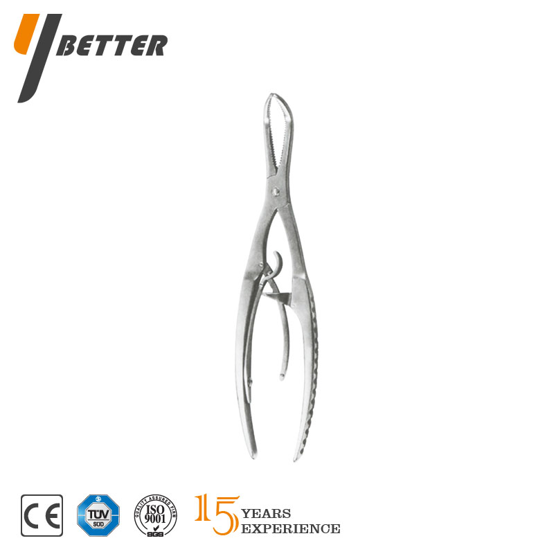 自鎖式彎型復位鉗