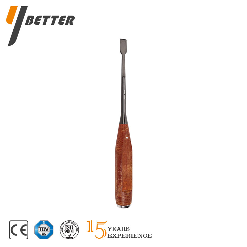 木柄骨刀（鍍金）