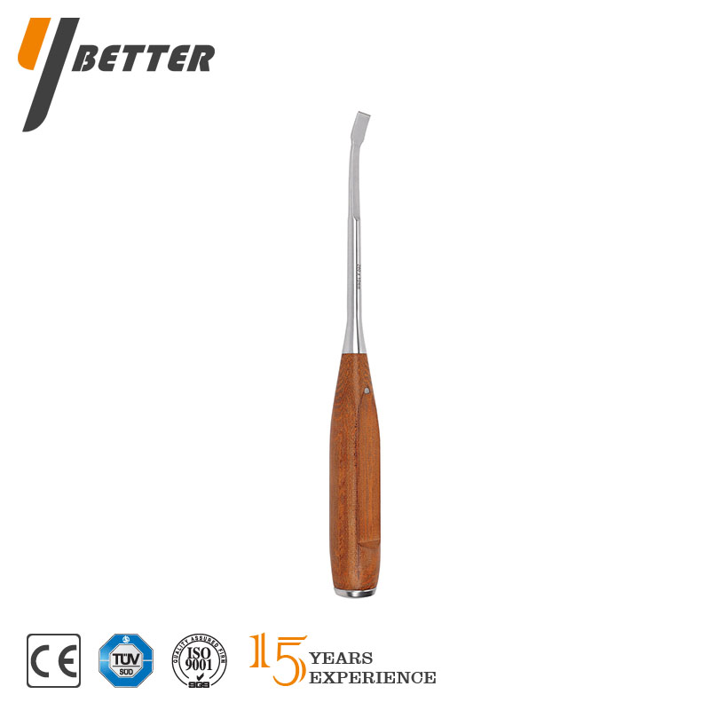 木柄骨刀（弧形）