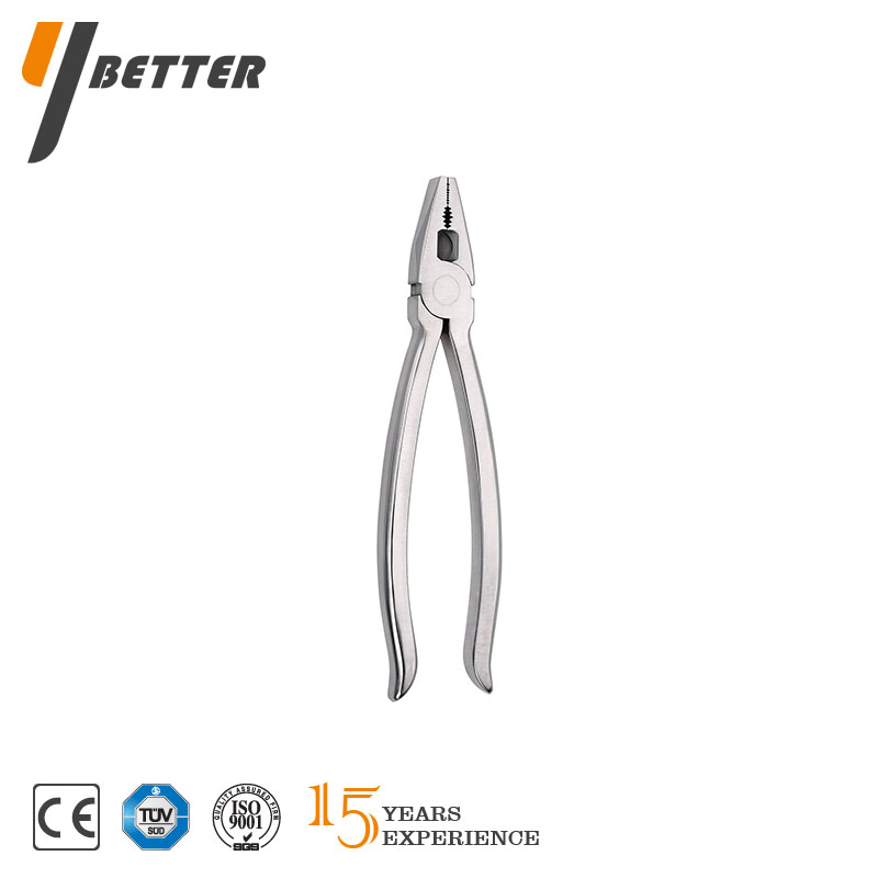 醫用鋼絲鉗（平頭）新型