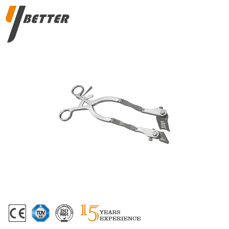 頸椎三關節牽開器