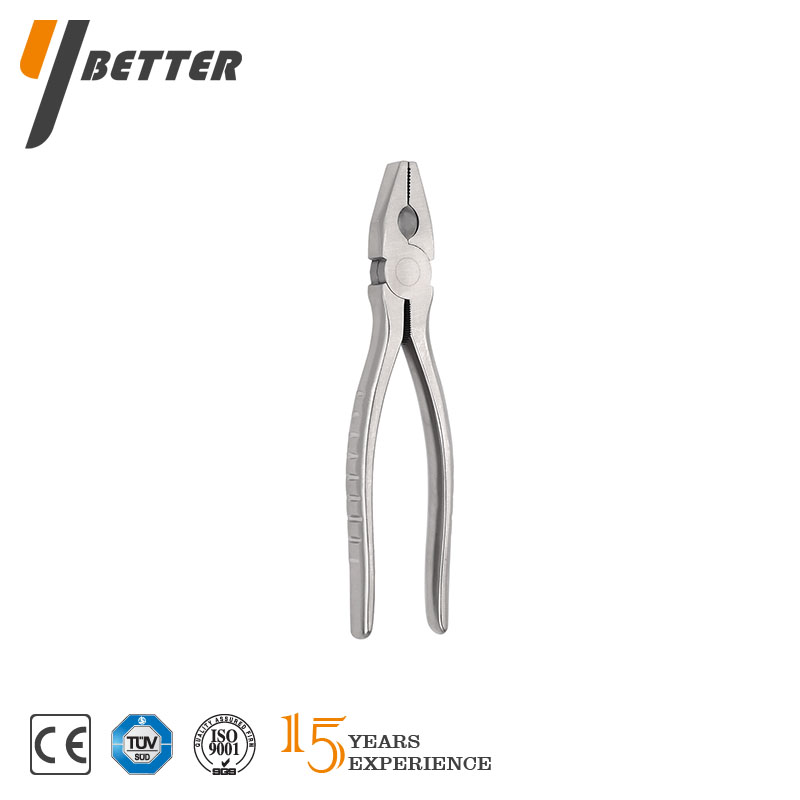 醫用鋼絲鉗（平頭）