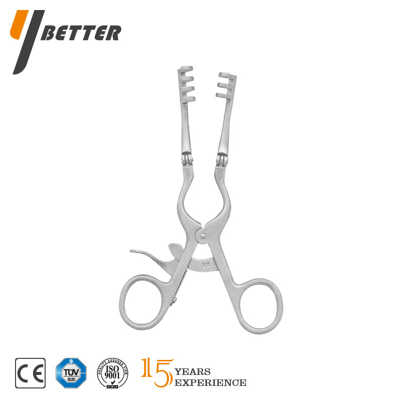 雙關節多鉤牽開器