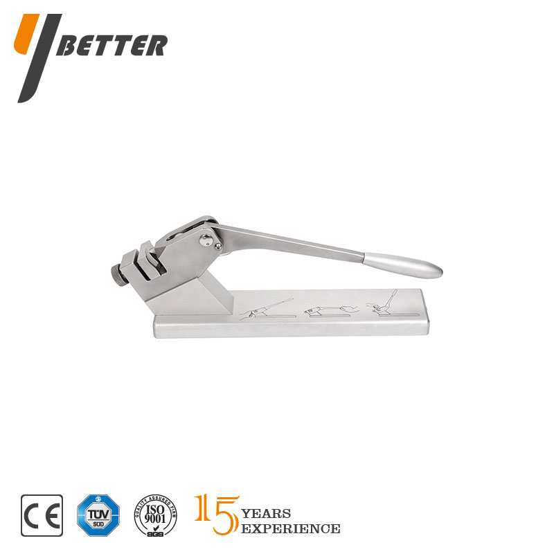 臺式鋼板折彎器