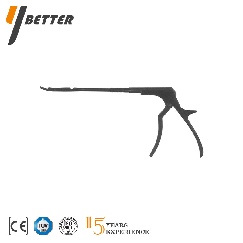 DLC旋轉(zhuǎn)椎板鉗（弧型）