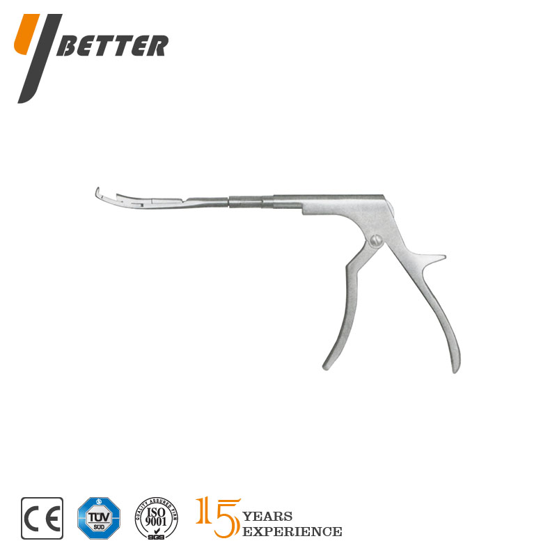 旋轉(zhuǎn)椎板鉗（弧型）