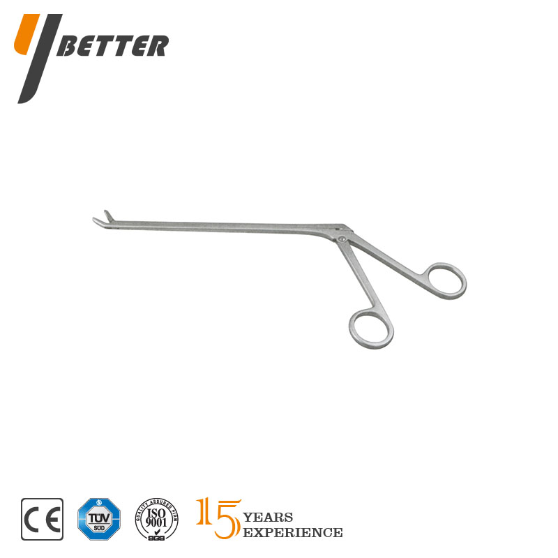 髓核鉗（指圈彎頭）