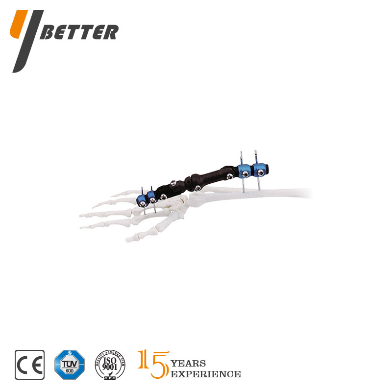 腕關節(jié)支架（透光多關節(jié)型）