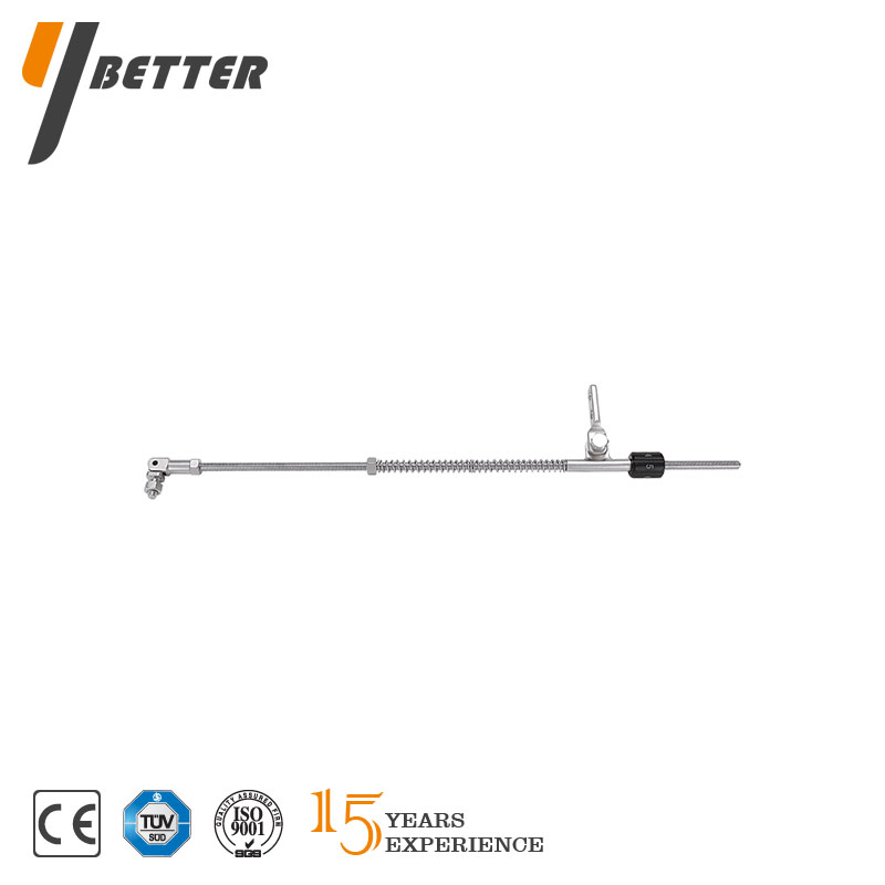 環(huán)形架斜拉桿