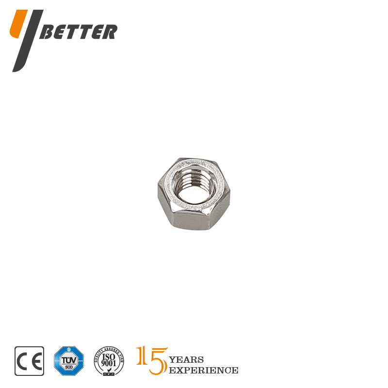 六角螺母M6（加厚）