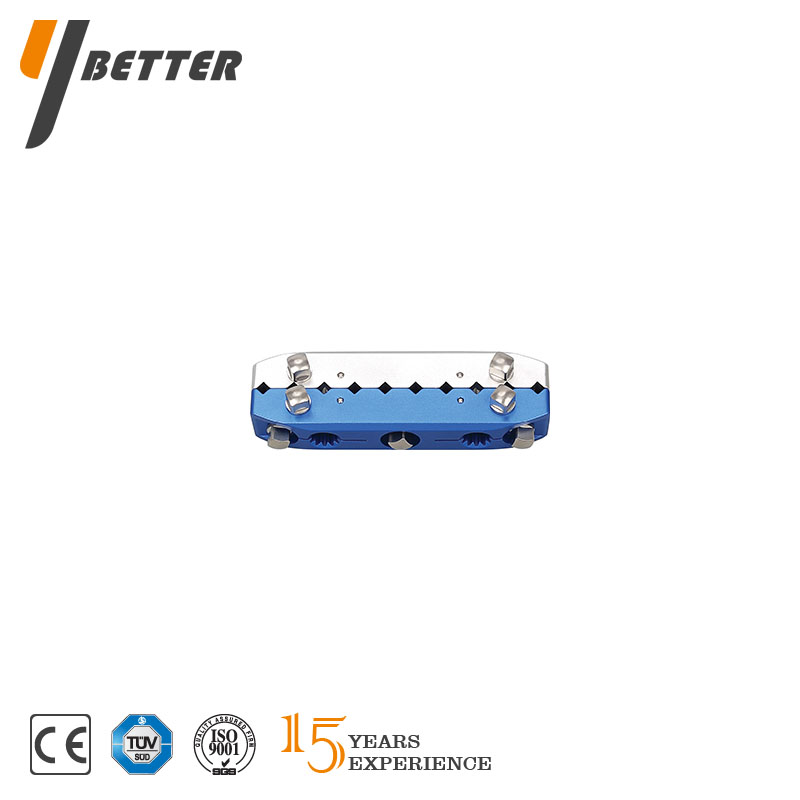 10孔鋼針固定夾